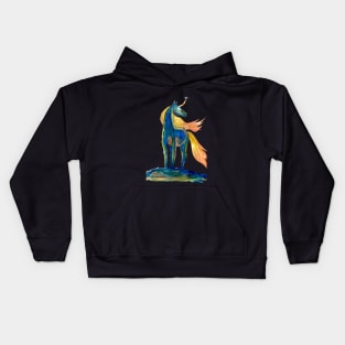 Sorbet unicorn Kids Hoodie